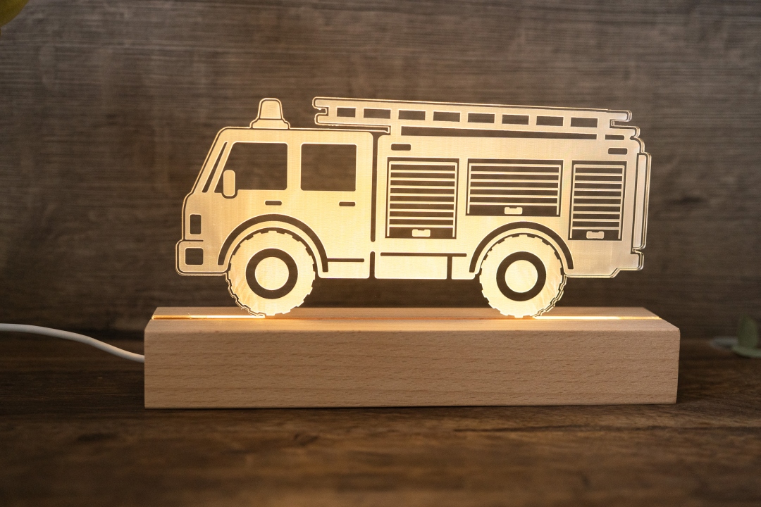 Lampe / Nachtlicht Feuerwehr